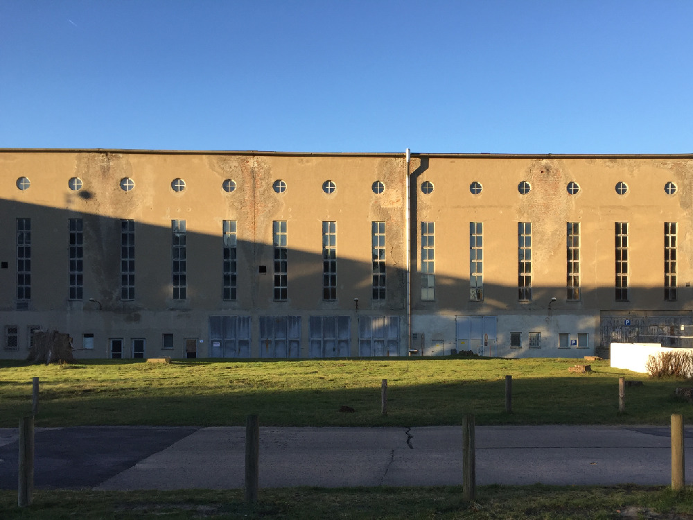 Fassade in Prora