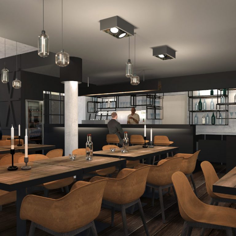Gastronomie Design für Restaurants, Bars und Hotels - JUNI.STUDIO