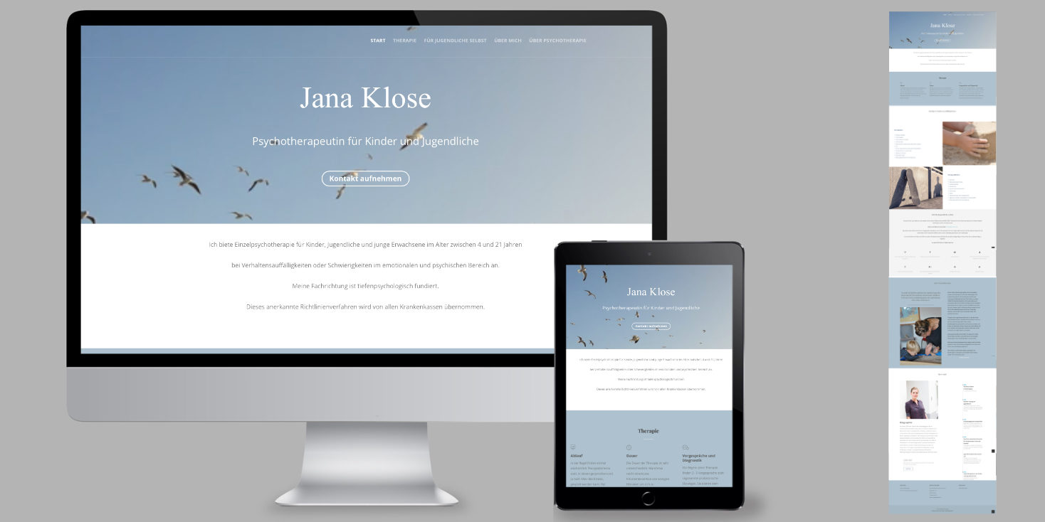 websitedesign wordpress Arztpraxis