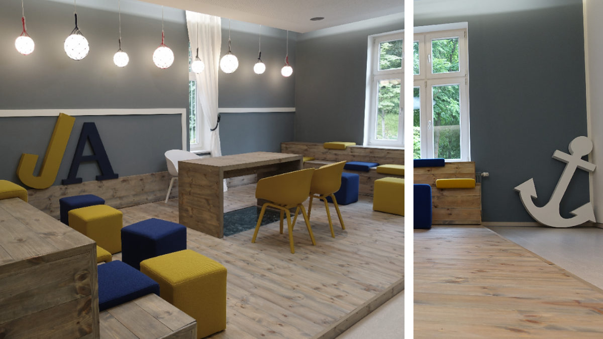 maritimes Interiordesign Standesamt Binz