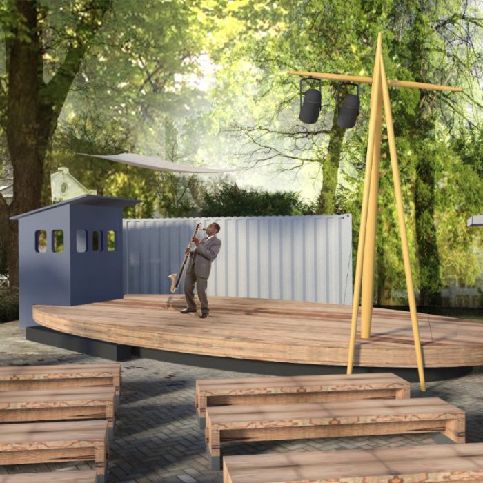 Outdoor Bühne – Event Design für Kulturveranstaltungen