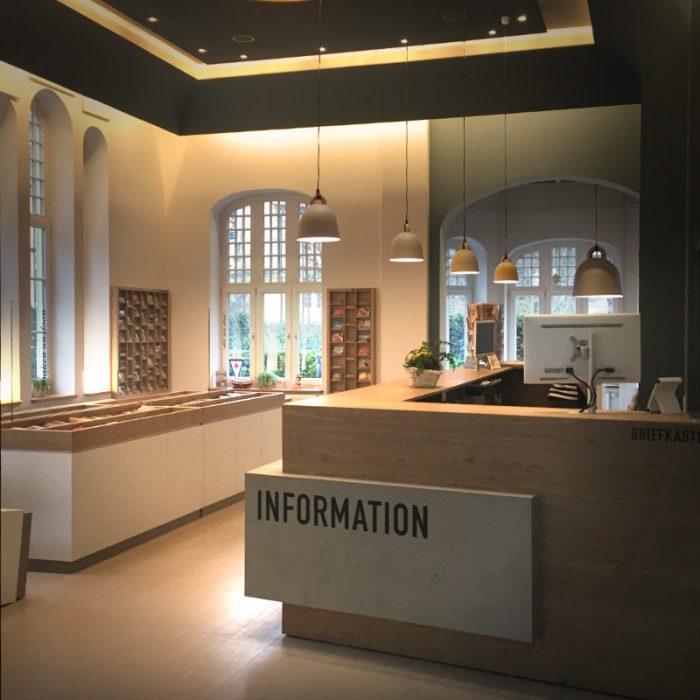 Interior Design Touristeninformation Binz