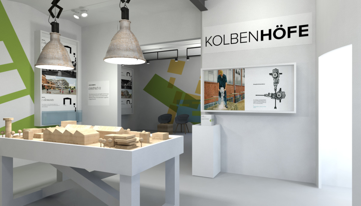 3D-Visualisierung Exhibition-Design