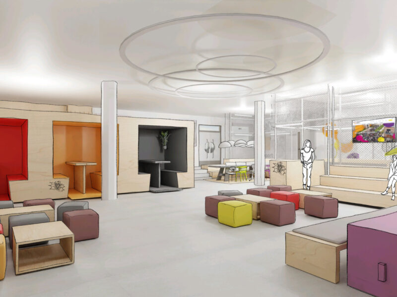Interiordesign und Schulbau Interiordesign und Schulbau