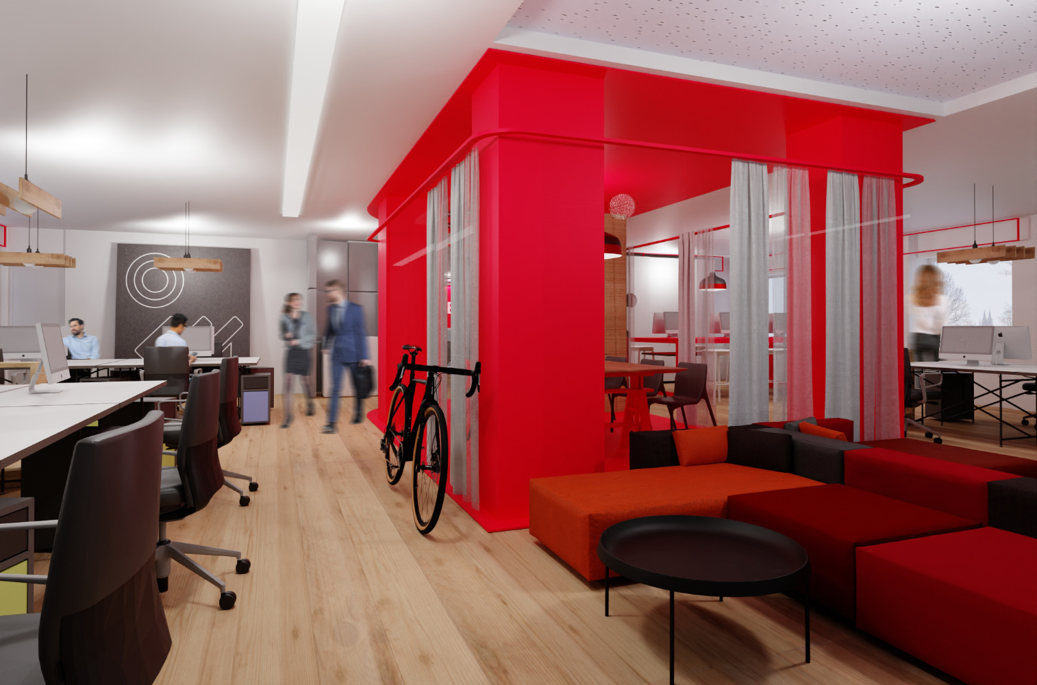 Office-Design New-Work Officekonzept für Unternehmen