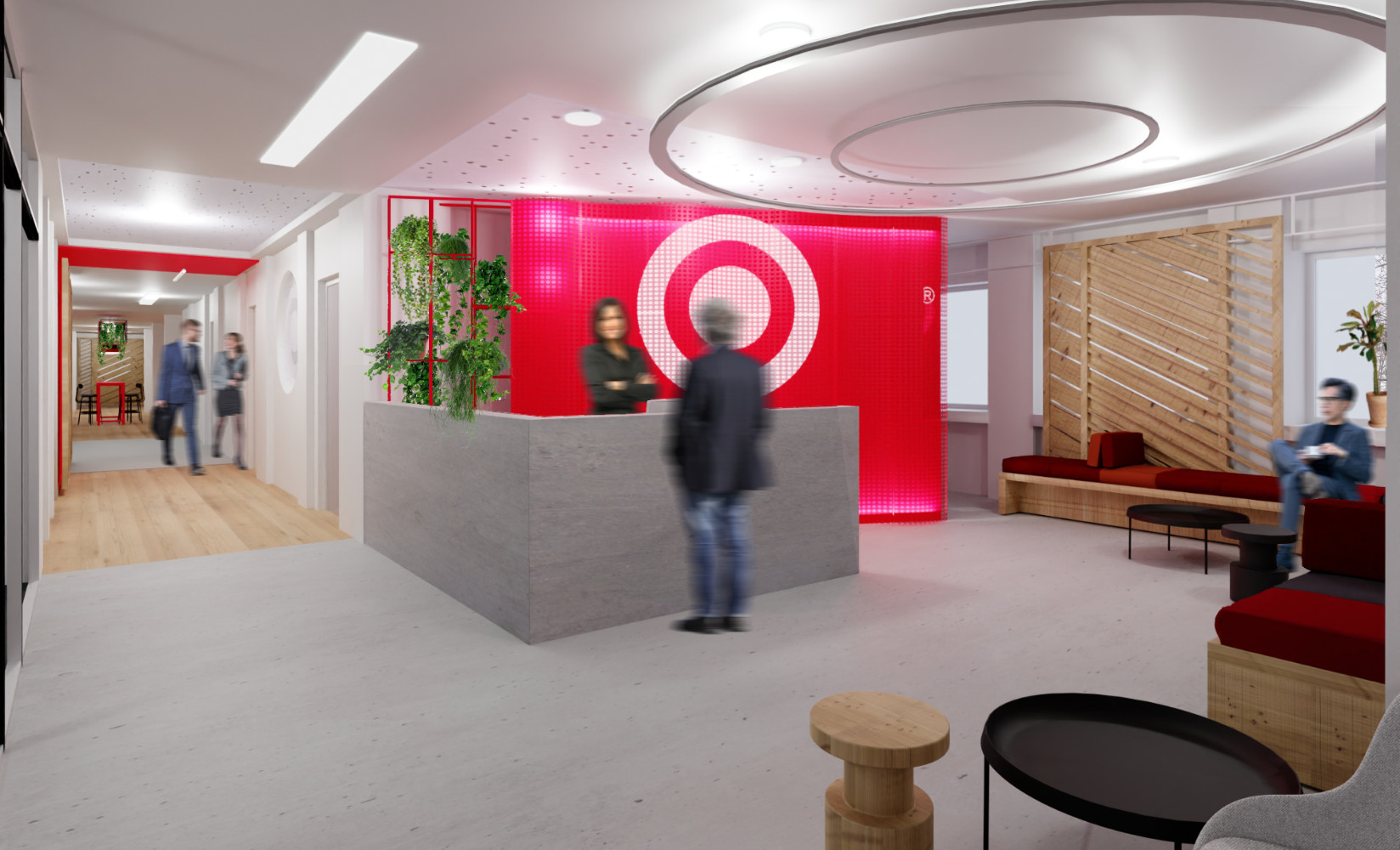 Office-Design-Empfang-Markenwelt