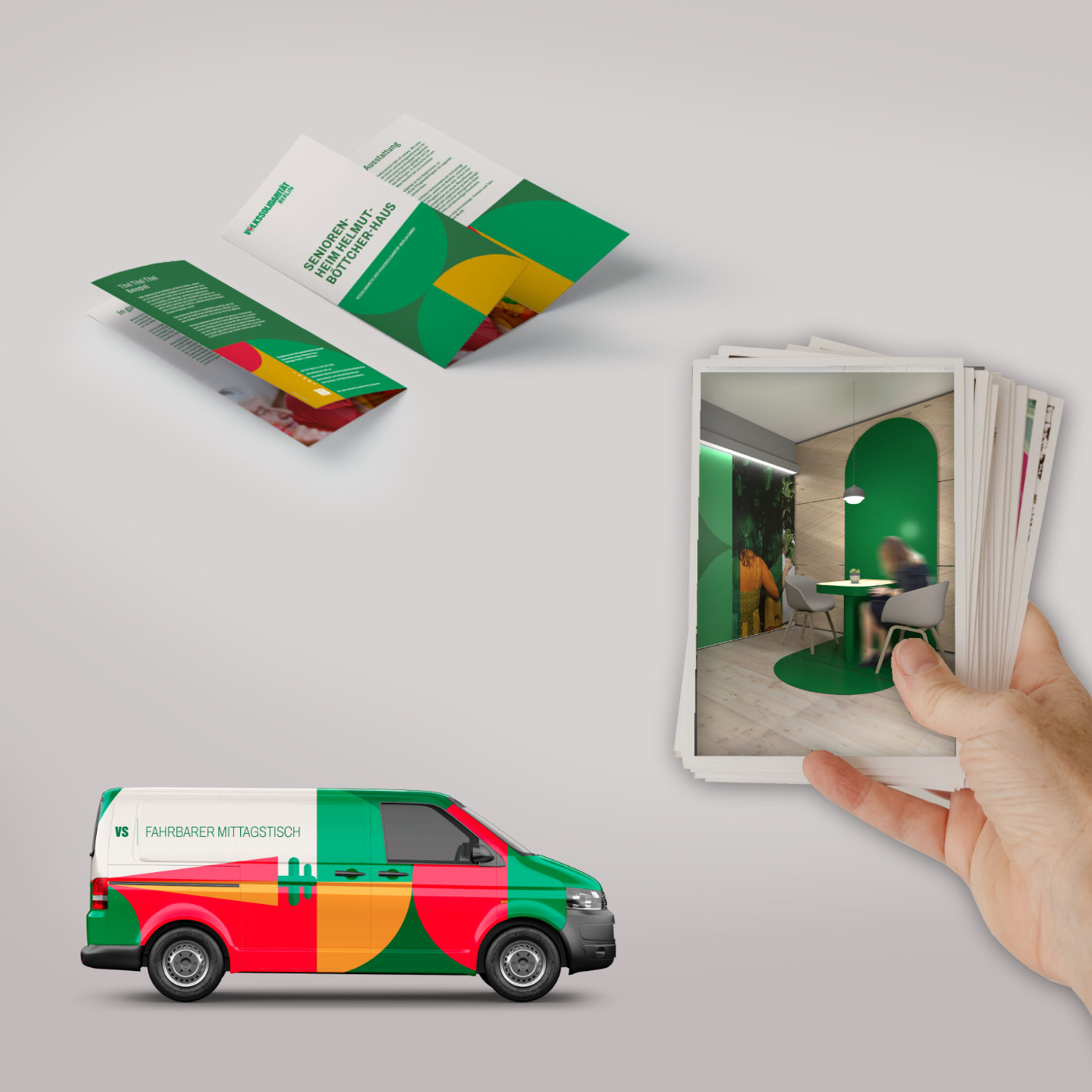 Corporate Design für die Volkssolidarität Berlin