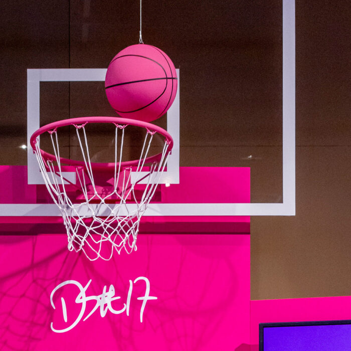 Dennis Schröder x Katjes – Markenfläche auf der ISM 2026