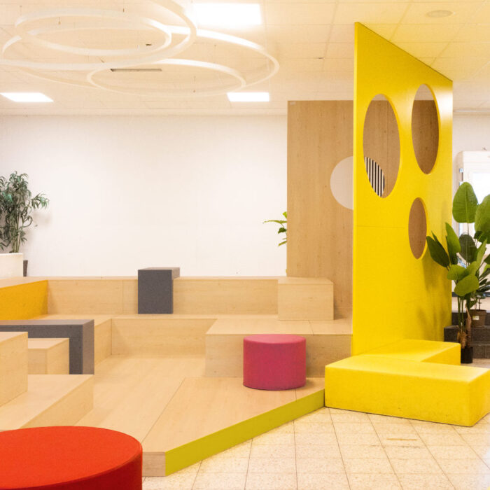 Neue Raumkonzepte für Pausenhallen an Ganztagsschulen
